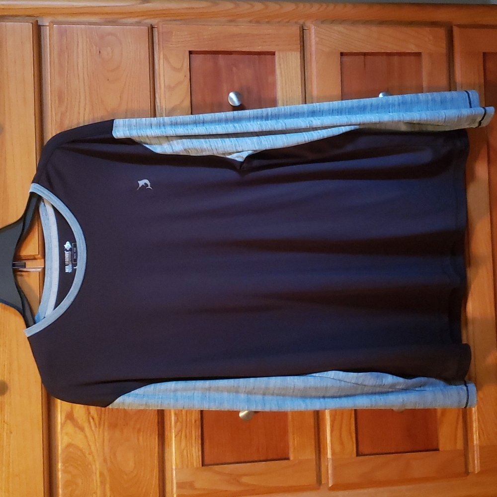 Mens Sz Lg Reel Legends Fishing Shirt